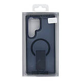 Чохол TPU+PC FlexGuard Magnetic Ring Stand для Samsung Galaxy S25 Ultra 5G (S938), фото 3