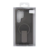Чохол TPU+PC FlexGuard Magnetic Ring Stand для Samsung Galaxy S25 Ultra 5G (S938), фото 6