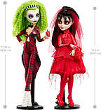 Колекційні ляльки Монстер Хай Бітлджус та Лідія Monster High Skullector Beetlejuice Beetlejuice Doll HYV96, фото 3