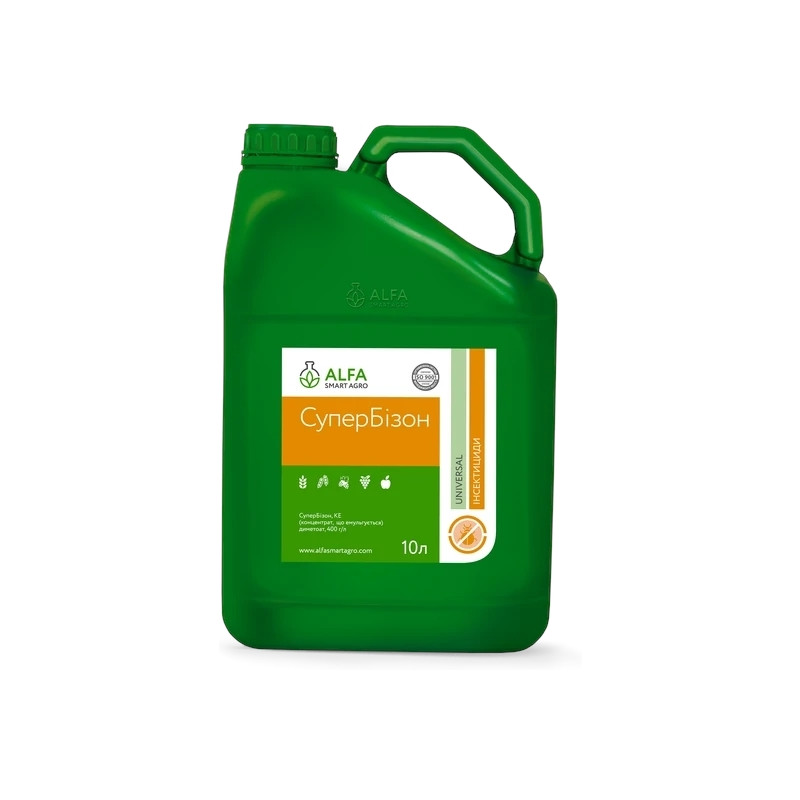 Інсектицид Супер Бізон ALFA Smart Agro - 10 л