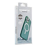 Чохол TPU+PC Space Magnetic Color with Magsafe для iPhone 15, фото 8