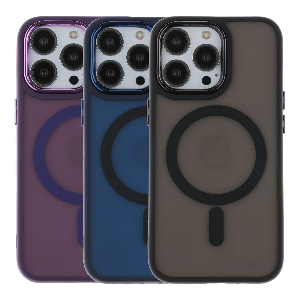 Чохол TPU+PC Space Magnetic Color with Magsafe для iPhone 13 Pro Max, фото 1