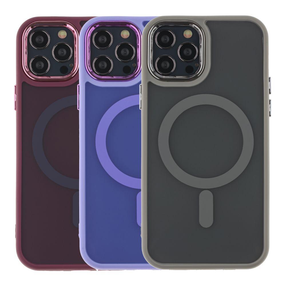 Чохол TPU+PC Space Magnetic Color with Magsafe для iPhone 12 Pro Max