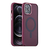 Чохол TPU+PC Space Magnetic Color with Magsafe для iPhone 12 Pro Max, фото 3