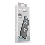 Чохол TPU+PC Space Magnetic Color with Magsafe для iPhone 12 Pro Max, фото 4