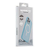 Чохол TPU+PC Space Magnetic Color with Magsafe для iPhone 12 Pro Max, фото 5