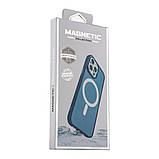 Чохол TPU+PC Space Magnetic Color with Magsafe для iPhone 12 Pro Max, фото 7