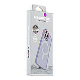 Чохол TPU+PC Space Magnetic Color with Magsafe для iPhone 12 Pro Max, фото 8