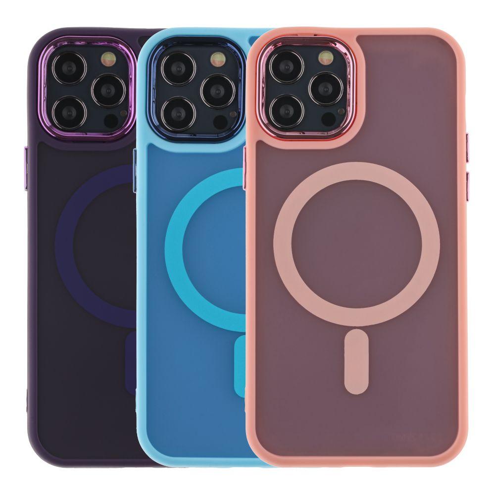 Чохол TPU+PC Space Magnetic Color with Magsafe для iPhone 12/12 Pro