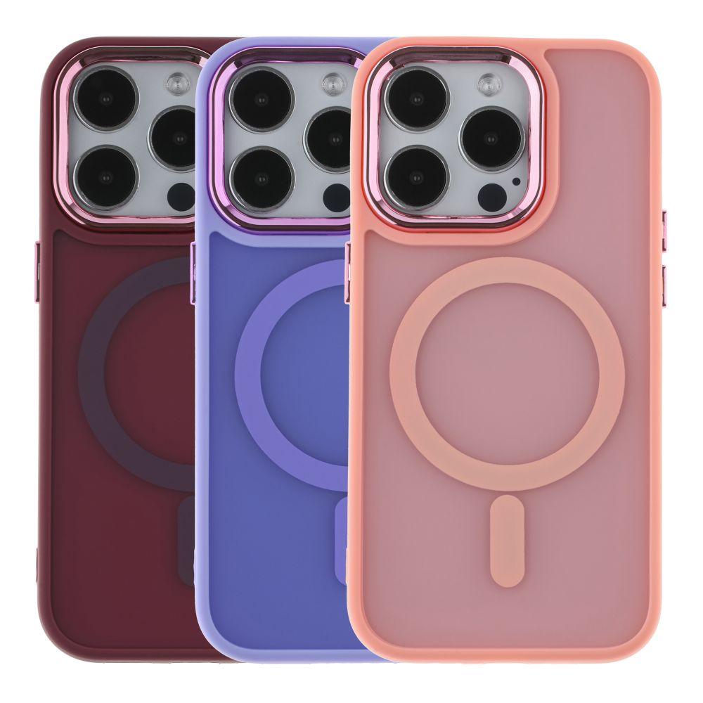 Чохол TPU+PC Space Magnetic Color with Magsafe для iPhone 14 Pro, фото 1