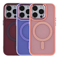 Чохол TPU+PC Space Magnetic Color with Magsafe для iPhone 14 Pro