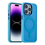 Чохол TPU+PC Space Magnetic Color with Magsafe для iPhone 14 Pro, фото 2
