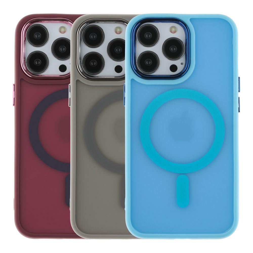 Чохол TPU+PC Space Magnetic Color with Magsafe для iPhone 13 Pro