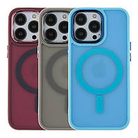 Чохол TPU+PC Space Magnetic Color with Magsafe для iPhone 13 Pro