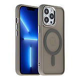 Чохол TPU+PC Space Magnetic Color with Magsafe для iPhone 13 Pro, фото 3