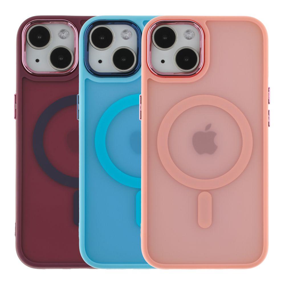 Чохол TPU+PC Space Magnetic Color with Magsafe для iPhone 14