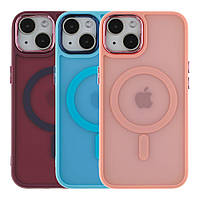 Чохол TPU+PC Space Magnetic Color with Magsafe для iPhone 14