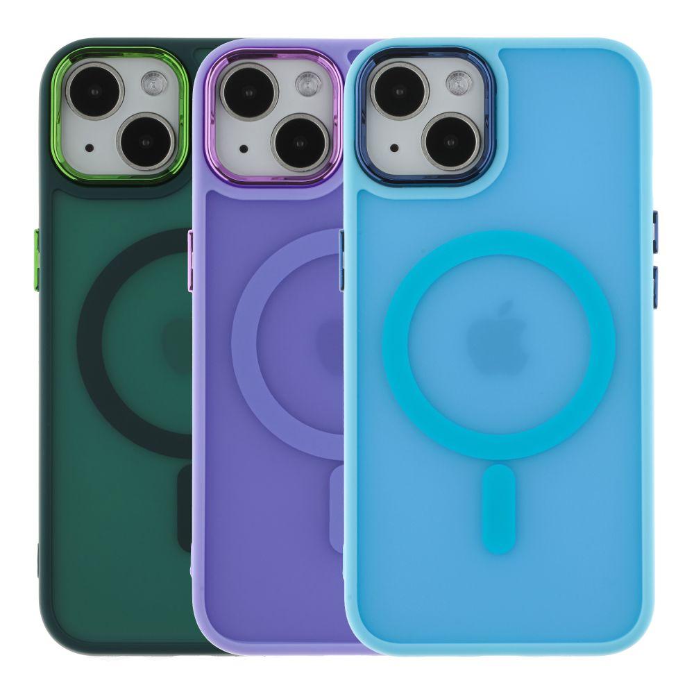 Чохол TPU+PC Space Magnetic Color with Magsafe для iPhone 13