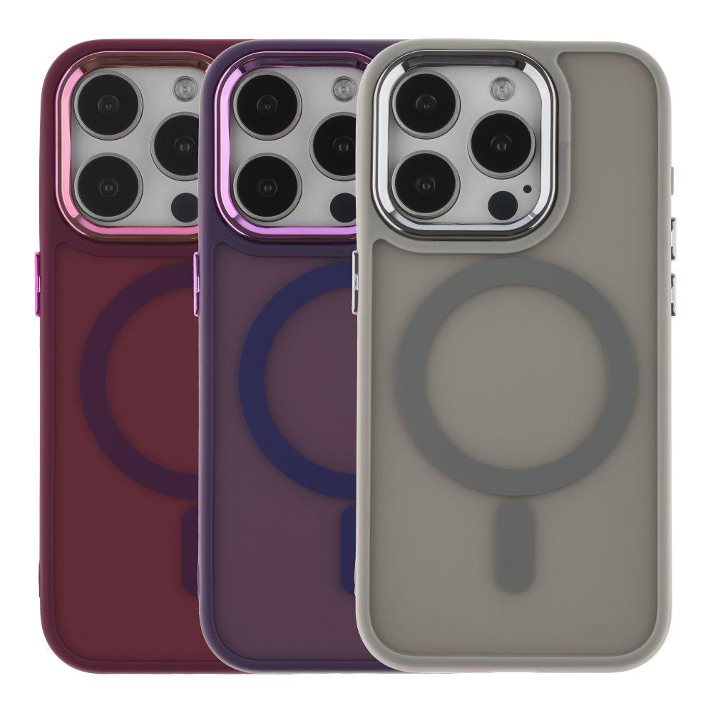 Чохол TPU+PC Space Magnetic Color with Magsafe для iPhone 15 Pro Max