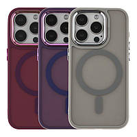 Чохол TPU+PC Space Magnetic Color with Magsafe для iPhone 15 Pro Max