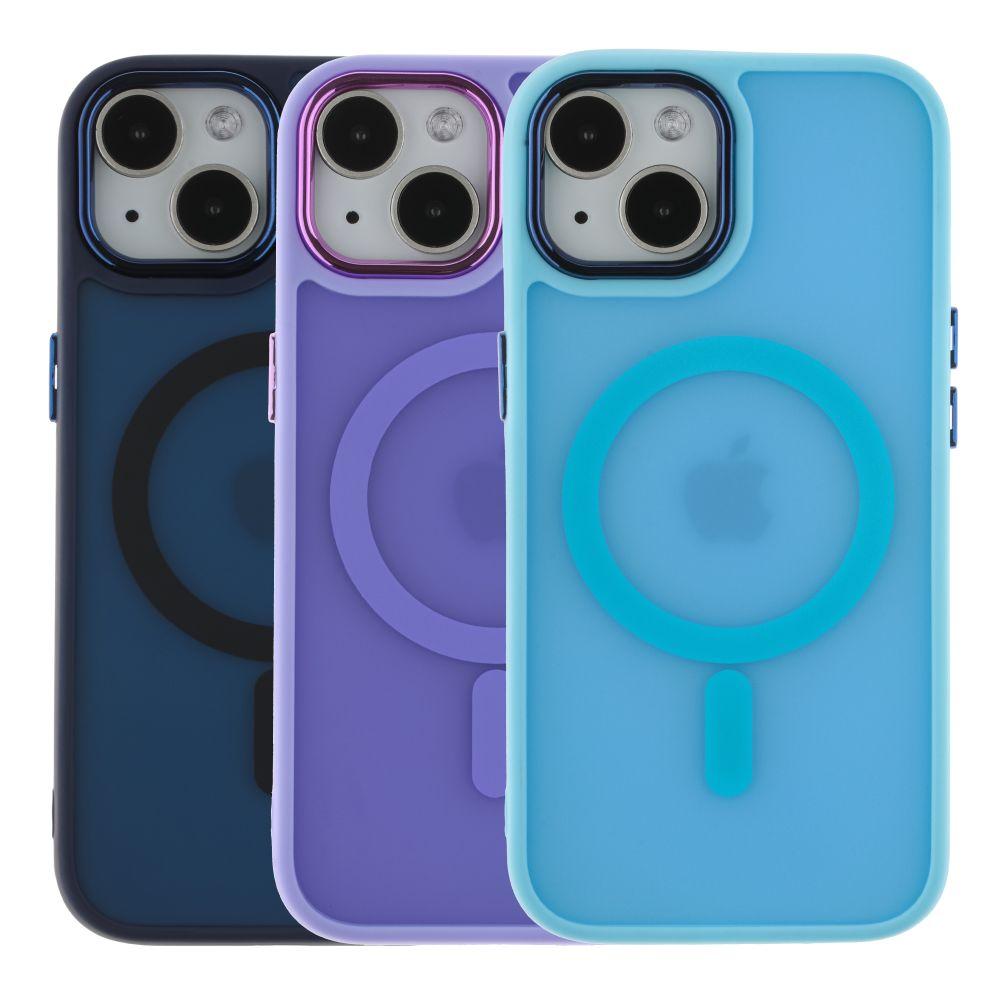 Чохол TPU+PC Space Magnetic Color with Magsafe для iPhone 15