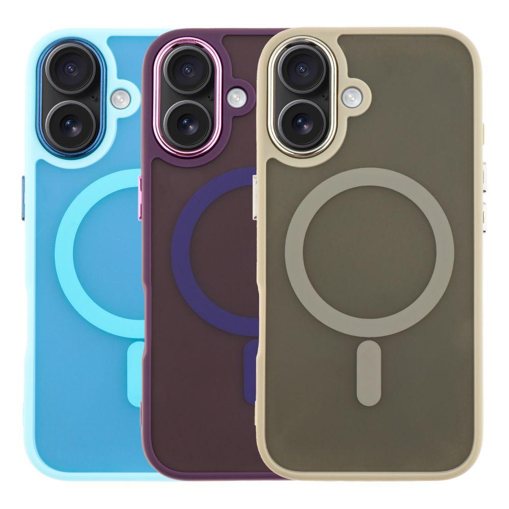 Чохол TPU+PC Space Magnetic Color with Magsafe для iPhone 16