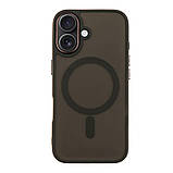 Чохол TPU+PC Space Magnetic Color with Magsafe для iPhone 16, фото 3
