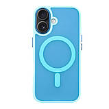 Чохол TPU+PC Space Magnetic Color with Magsafe для iPhone 16, фото 4