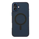 Чохол TPU+PC Space Magnetic Color with Magsafe для iPhone 16, фото 5