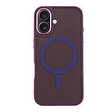 Чохол TPU+PC Space Magnetic Color with Magsafe для iPhone 16, фото 6
