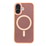 Чохол TPU+PC Space Magnetic Color with Magsafe для iPhone 16, фото 8