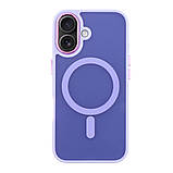 Чохол TPU+PC Space Magnetic Color with Magsafe для iPhone 16, фото 9