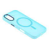 Чохол TPU+PC Space Magnetic Color with Magsafe для iPhone 16 Plus, фото 11