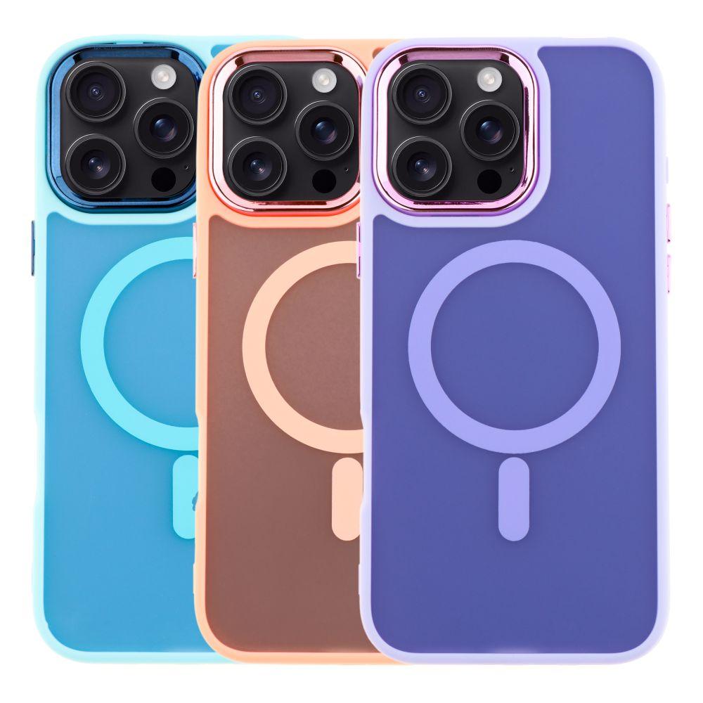 Чохол TPU+PC Space Magnetic Color with Magsafe для iPhone 16 Pro