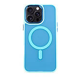 Чохол TPU+PC Space Magnetic Color with Magsafe для iPhone 16 Pro, фото 4