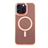 Чохол TPU+PC Space Magnetic Color with Magsafe для iPhone 16 Pro, фото 8
