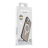 Чохол TPU+PC Space Magnetic Color with Magsafe для Samsung Galaxy S23 5G (S911), фото 4