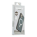 Чохол TPU+PC Space Magnetic Color with Magsafe для Samsung Galaxy S23 5G (S911), фото 5