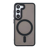 Чохол TPU+PC Space Magnetic Color with Magsafe для Samsung Galaxy S23 5G (S911), фото 8