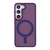Чохол TPU+PC Space Magnetic Color with Magsafe для Samsung Galaxy S23 5G (S911), фото 10
