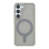 Чохол TPU+PC Space Magnetic Color with Magsafe для Samsung Galaxy S23 5G (S911), фото 11