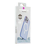 Чохол TPU+PC Space Magnetic Color with Magsafe для Samsung Galaxy S24 5G (S921), фото 5