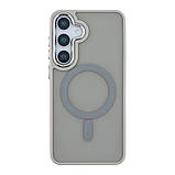 Чохол TPU+PC Space Magnetic Color with Magsafe для Samsung Galaxy S24+ 5G (S926), фото 10