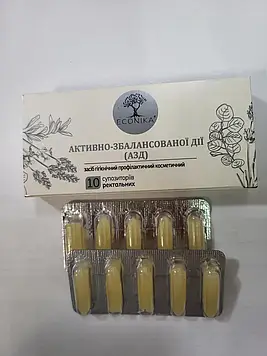 Свічки АСД фитосвечи Активно Збалансованого Дії