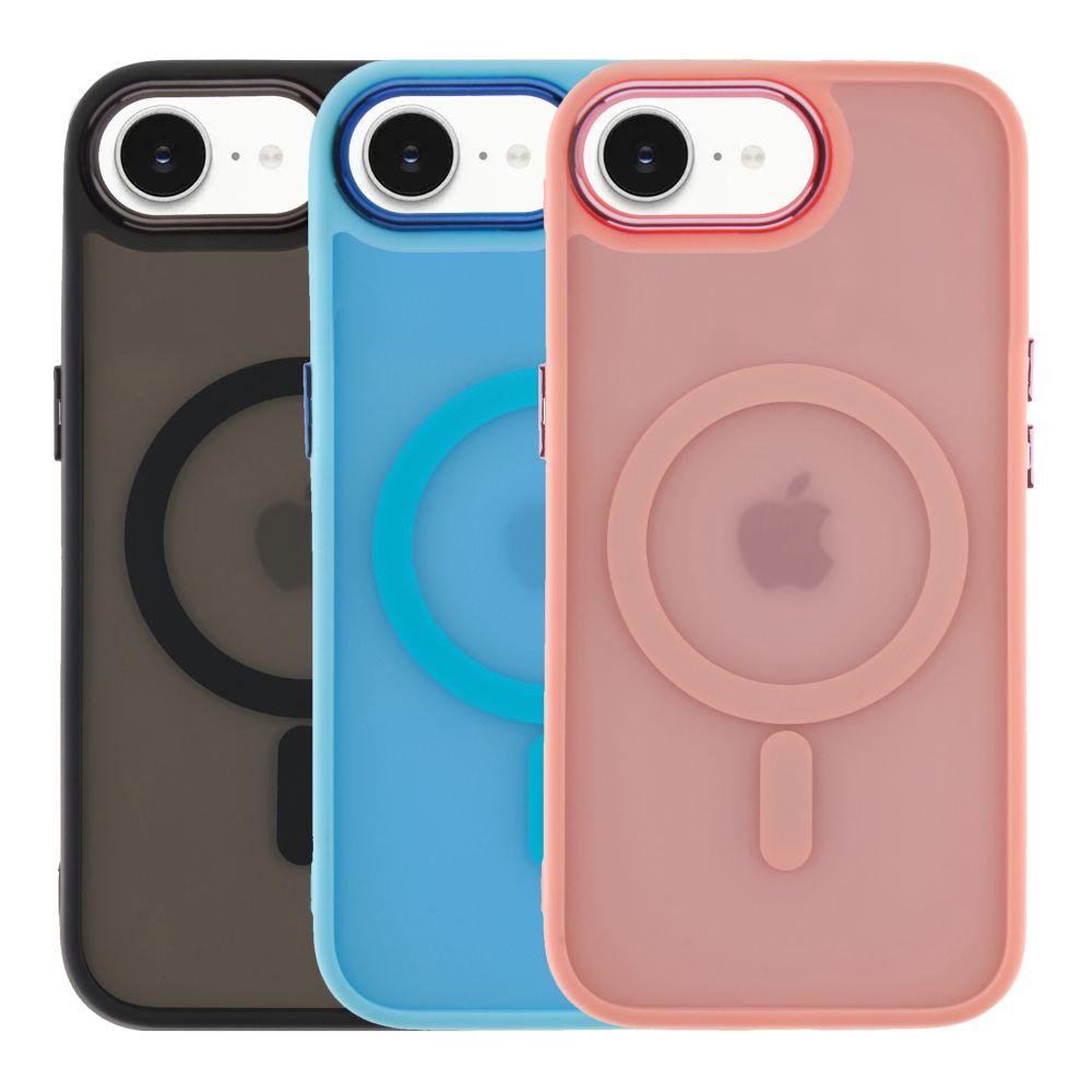 Чохол TPU+PC Space Magnetic Color with Magsafe для iPhone 16e, фото 1