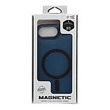 Чохол TPU+PC Space Magnetic Color with Magsafe для iPhone 16e, фото 4