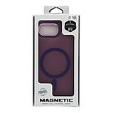 Чохол TPU+PC Space Magnetic Color with Magsafe для iPhone 16e, фото 5
