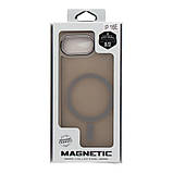 Чохол TPU+PC Space Magnetic Color with Magsafe для iPhone 16e, фото 6