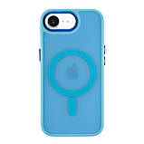 Чохол TPU+PC Space Magnetic Color with Magsafe для iPhone 16e, фото 10