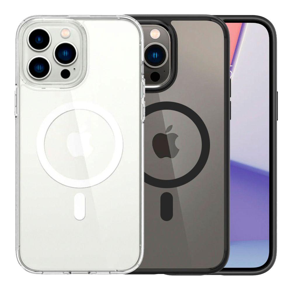 Чохол TPU+PC Spigen Ultra Hybrid with Magsafe для iPhone 12/12 Pro, фото 1